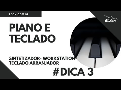 Modelos Sintetizadores, Workstations e Teclado Arranjadores- CursosEDON