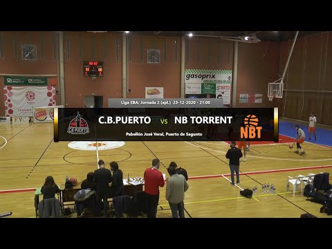 Senior A Cb Puerto Sagunto - Nb Torrent (LIGA EBA 20-21)