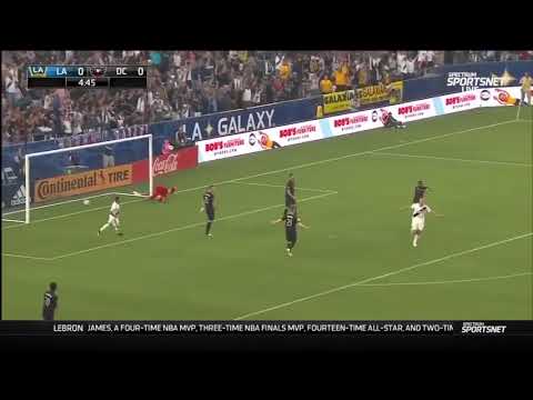 Zlatan Ibrahimovic’s Amazing Volley Goal vs DC United