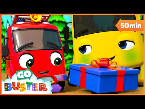 STORYTIME: Birthday Bus | Go Learn With Buster | Videos for Kids