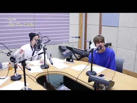 Because I'm Stupid - 이홍기, 김규종, 박지빈 cut Kiss The Radio 이홍기 [2017.05.24]