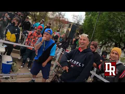 ASTROPOETA VS MCSAMO VS JAV 8vos de final demuestralo rapeando ft. kinta dimension