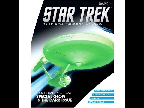 StarTrek: Official Starships Collection Special USS Defiant NCC-1764 !!!!