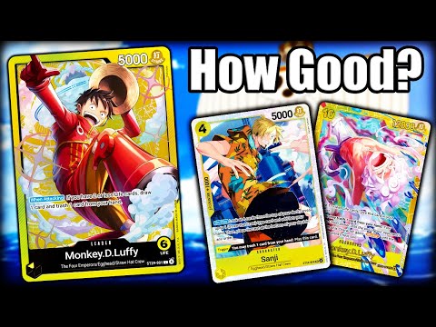 ST29 Luffy is Out! - Unboxing and How to Upgrade!