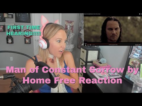 First Time Hearing Man of Constant Sorrow by Home Free | Suicide Survivor Reacts