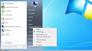 Resize a Hard Drive from within Windows 7
