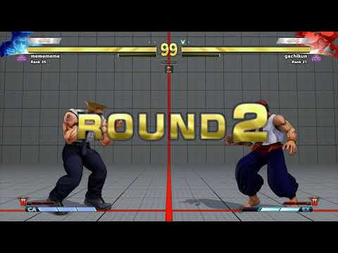 SFV~ Guile (Diago Umehara) vs. Rashid (gachikun) HD 20