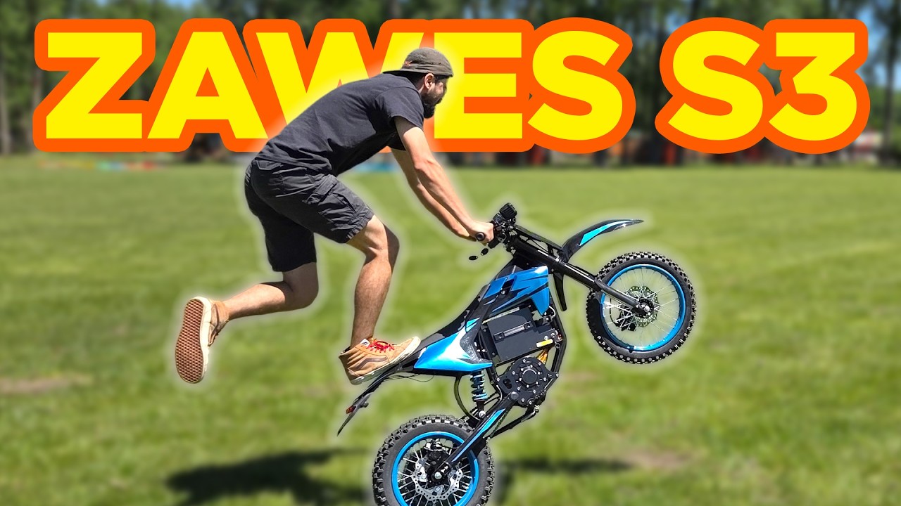 Zawes S3 5000W Mini Electric Dirt Bike:  Pros and Cons Breakdown
