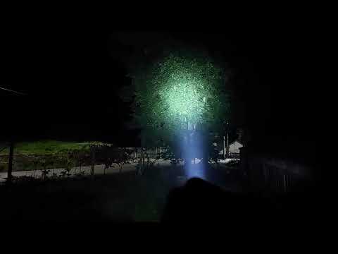 NlightD E1 (SFT25R & Nichia 219B 3000K) - Night Beamshots