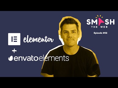 Installing and using the Envato Elements Template Kits...