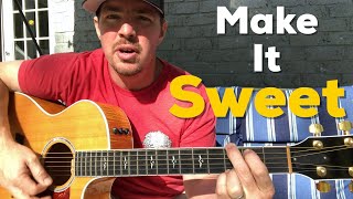 Make It Sweet | Old Dominion | Beginner Guitar Lesson