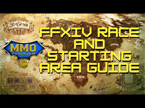 FFXIV Starting Race and Area Guide