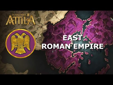Total War: Attila Eastern Roman Empire  Intro Cinematic