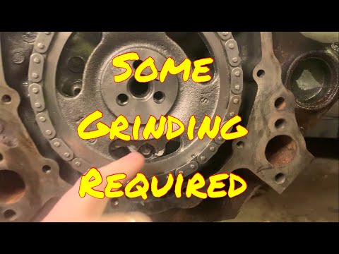 How to - Double Roller Timing Chain with Roller Cam - Vortec 350 Block