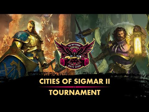 Age of Sigmar 3.0 '22/'23 Battle Report: Stormcast VS Stormcast (Cities of Sigmar 2 Tournament)