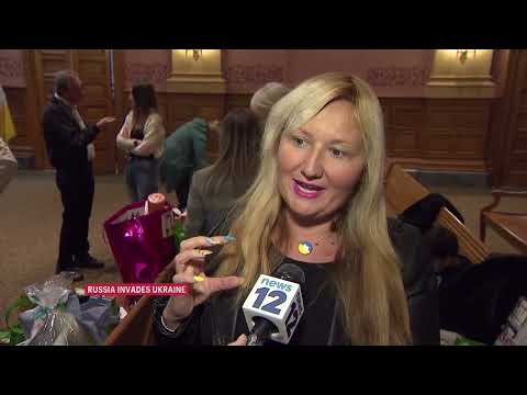 Jersey City welcomes Ukrainian refugees to New Jersey