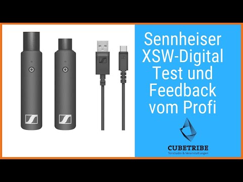 Funkmikrofon für Live / Vlog / Studio | XSW-Digital von Sennheiser | Test und Meinung vom Profi
