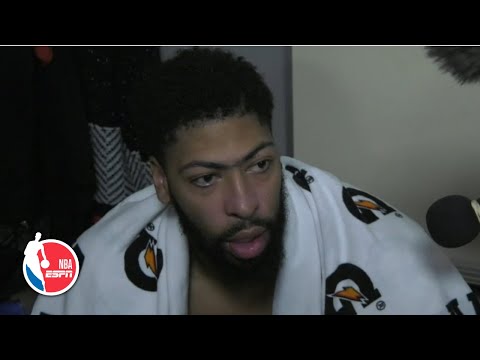 アンソニー・デイビス、インフルエンザでのプレーとディフェンスへのこだわりについて｜NBAサウンド (Anthony Davis on playing with the flu and his attention to defense | NBA Sound)