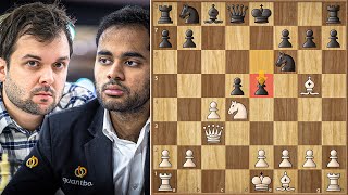 Watch Only if You're Good at Chess || Arjun Erigaisi vs Vladimir Fedoseev || Tata Steel Masters 2026