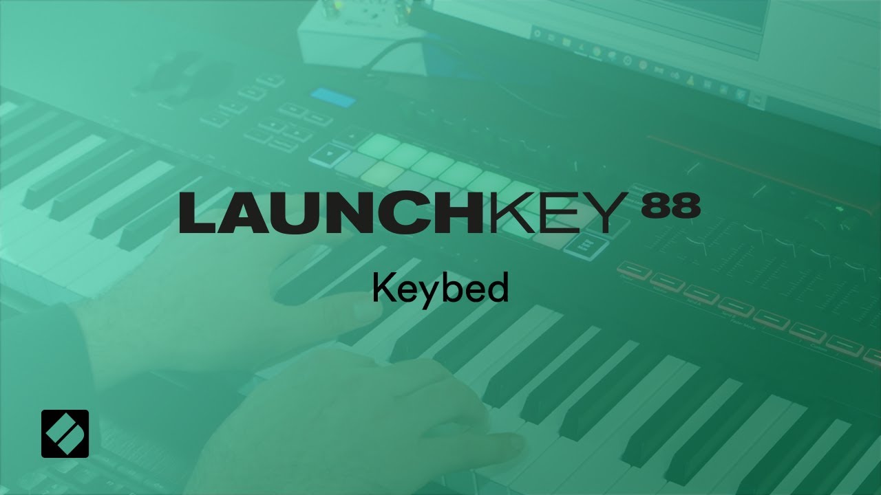 Novation Keyboard Controller Launchkey 88 MK3