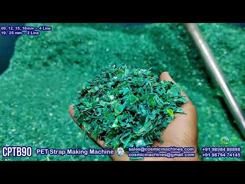 PET Strap Making Machine CPTB90  4 Line