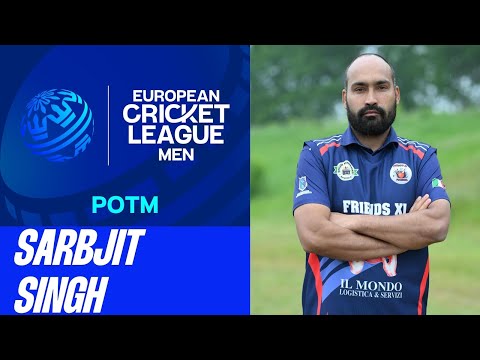 POTM Match 3: S.Singh - FXI vs TRA | Highlights | ECS Italy, Bologna, 2025 | 13 Apr 2025 | ECS25.137