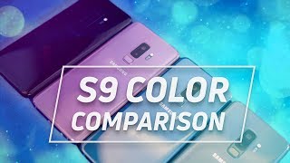 Samsung Galaxy S9 &amp; Samsung Galaxy S9+ Color Comparison: Which Do You Choose?
