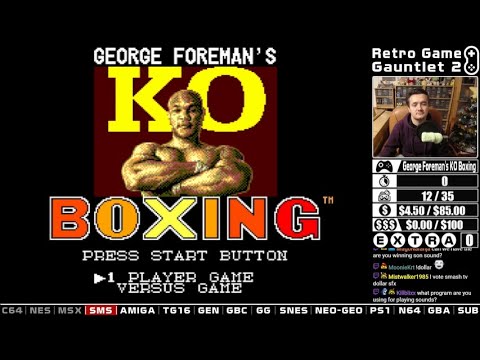 RGG S02E523 - George Foreman's KO Boxing (SMS)