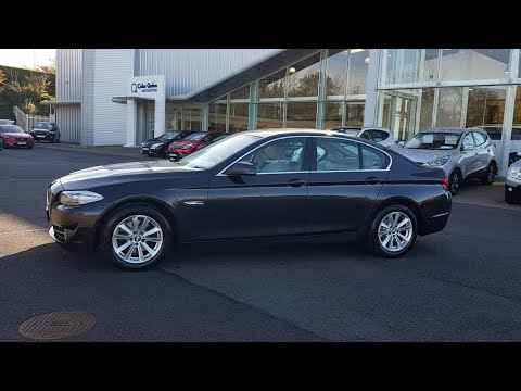 11C13136 - 2011 BMW 5 Series 520D SE 7 SPD 13,995