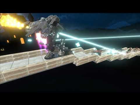 ANIMAL VS   UPGRADE TITAN MAN - DEATH RUN  | animal revolt battle simulator-arbs-challenge GAMEPLAY