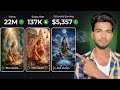 How To Make A Viral Video Of God From AI A To Z Full Tutorial