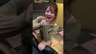 見えた！隙の糸！！！　#shorts  #lucky #fyp