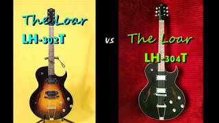 Video thumbnail for The Loar LH-302T and LH-304T sounds -LINKED by slobomitic