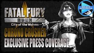 Buffronii, I kneel 🛐 - 【FATAL FURY: City of the Wolves】EXCLUSIVE INTERVIEW WITH THE CHRONO CRUSHER #sponsored