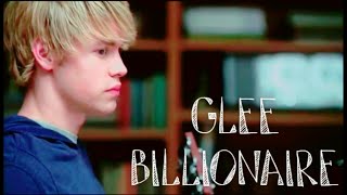 Glee - Billionaire (lyrics)