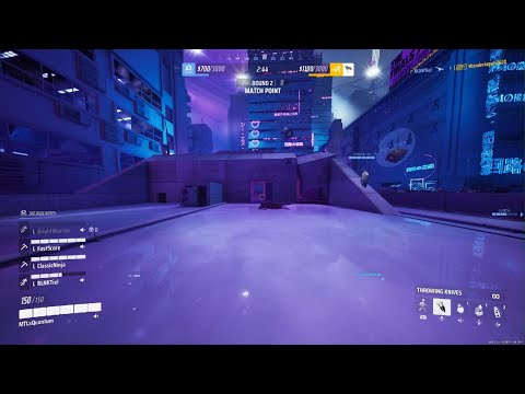 FINALS quick knife triple lul