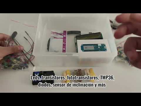 Unboxing Arduino MKR IoT Bundle