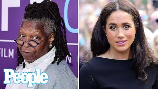 Whoopi Goldberg Takes Issue with Meghan Markle Saying She Felt "Objectified" | PEOPLE