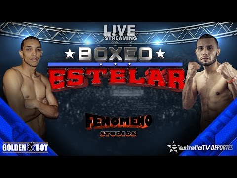 Jeffrey Fontanez vs Marvin Quintero - Boxeo Estelar EN VIVO
