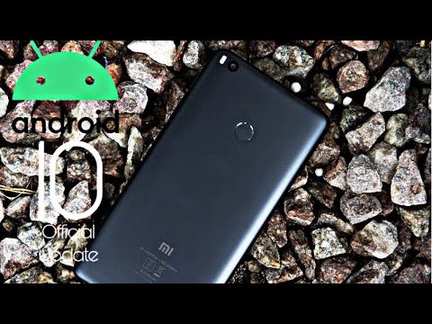 Xiaomi Mi Mix 2S Official Android 10 Update