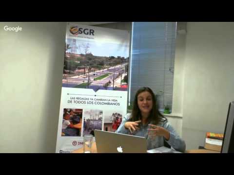 Conozca sobre el Sistema General de Regalías