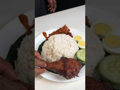 Malaysian Nasi Lemak #shorts