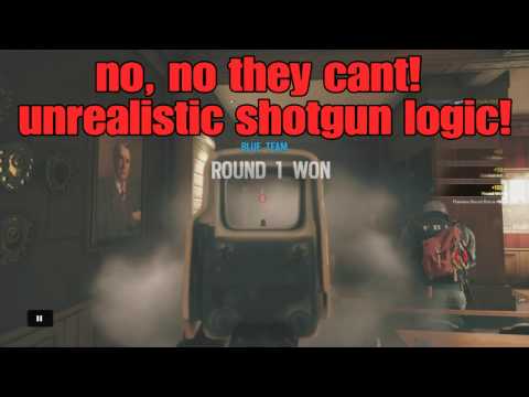 Ubisoft Damage Logic for R6
