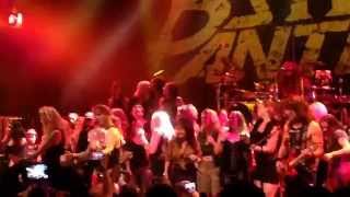 Steel Panther "Tomorrow Night" (LIVE) last show in House of Blues Sunset Strip - Hollywood, CA