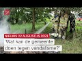 Politiek wil actie tegen vandalen en plan voor nieuwe school in Lelystad | Dit is Flevoland