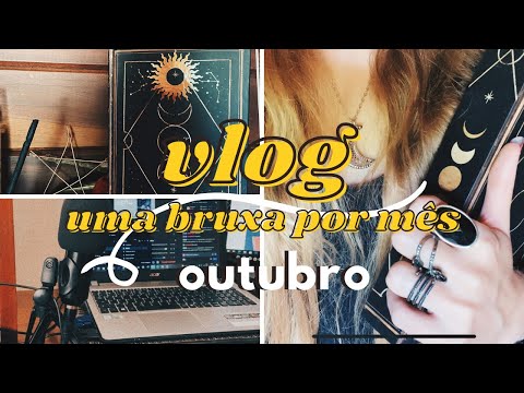 VLOG DE LEITURA: GRIMÓRIO DAS BRUXAS | Laura Brand