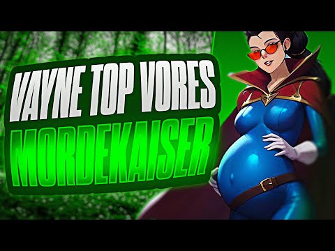 VAYNE TOP ISST MORDEKAISER ZUM ABENDESSEN