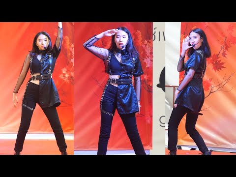 190818 EX-CONLER cover K-pop (Praew) - Kill This Love @ The Explace Autumn Cover Dance