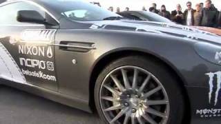 preview picture of video 'Gumball 3000 Stockholm, Arlanda'