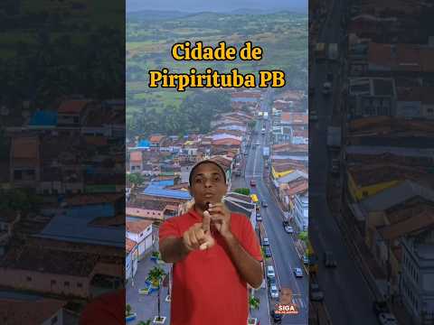 Cidade de Pirpirituba PB. #nordeste #paraiba #viagem #turismo